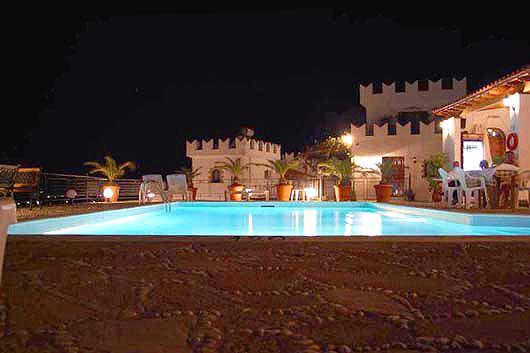 Kastro Villas Marathókampos Exterior foto